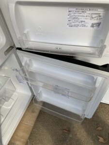 Hisense(ハイセンス)93L 2ドア冷蔵庫 HR-B95A 2017年製