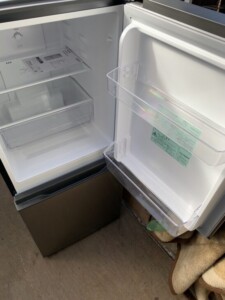 AQUA(アクア)135L 2ドア冷蔵庫 AQR-14N(S) 2023年製