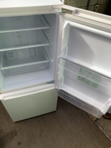 AQUA(アクア)168L 2ドア冷蔵庫 AQR-17N(W) 2023年製