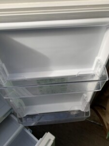 AQUA(アクア)168L 2ドア冷蔵庫 AQR-17N(W) 2023年製