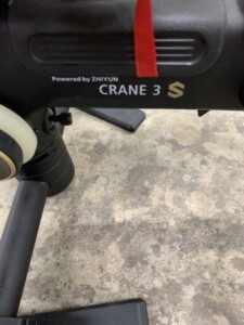 SmallRig Crane 3S スタビライザー用ハンドヘルドリング