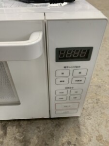 無印良品 電子レンジ MJ-SER18A 2019年製