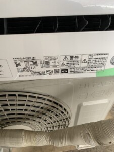 HITACHI(日立)2.2kW ルームエアコン RAS-AJ22N(W)2023年製