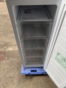 IRIS OHYAMA(アイリスオーヤマ)80L 1ドア冷凍庫 IUSN-8A-W 2022年製