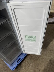 IRIS OHYAMA(アイリスオーヤマ)80L 1ドア冷凍庫 IUSN-8A-W 2022年製