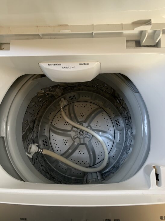 福岡市西区/出張】IRIS OHYAMA(アイリスオーヤマ) 洗濯機 IAW-T502ENを買取しました！ ｜出張買取MAX