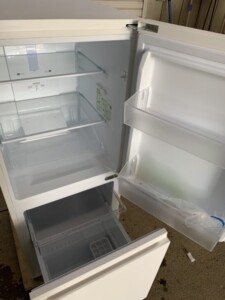 Panasonic(パナソニック)156L 2ドア冷蔵庫 NR-B16C1-W 2024年製