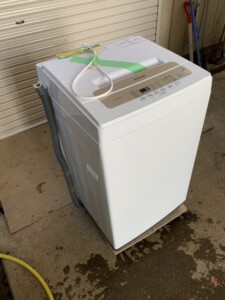 IRIS OHYAMA(アイリスオーヤマ)5.0キロ 全自動洗濯機 IAW-T502EN 2020年製