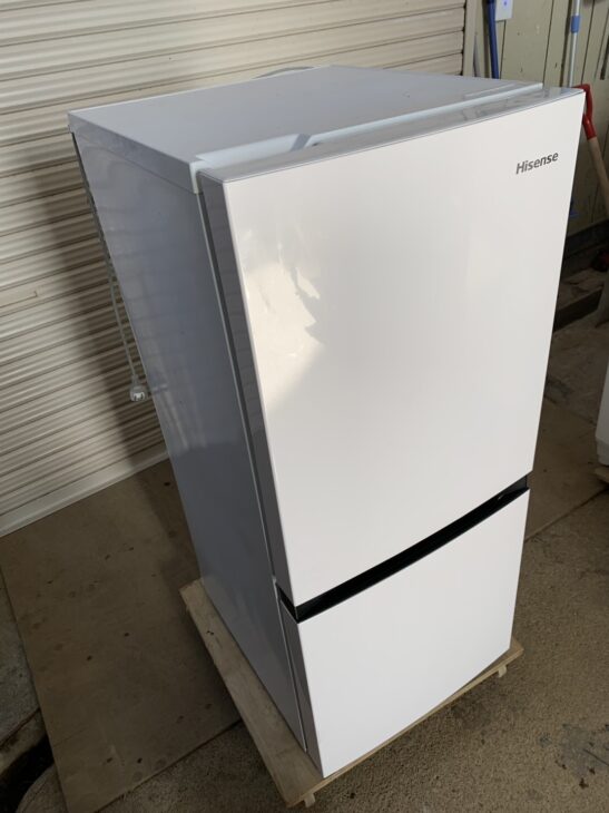 良品】Hisense 冷蔵庫 HR-D1303 一人暮らし 送料込み 【公式通販】
