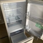 MITSUBISHI（三菱）146L 2ドア冷蔵庫 MR-P15J-W 2023年製