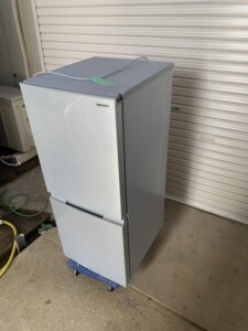 SHARP(シャープ)152L 2ドア冷蔵庫 SJ-D15G-S 2020年製