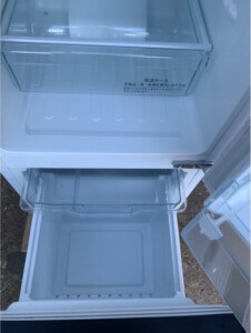 Hisense(ハイセンス)154L 2ドア冷蔵庫 HR-D15E 2021年製