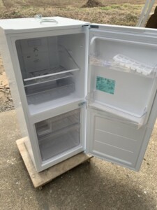 Haier(ハイアール)121L 2ドア冷蔵庫 OBBR-121A 2024年製