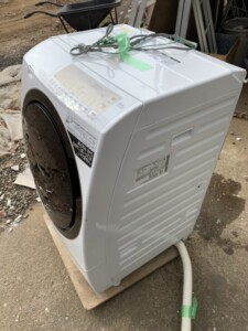 HITACHI(日立)10.0キロ ドラム式洗濯乾燥機 BD-SG100GL 2022年製