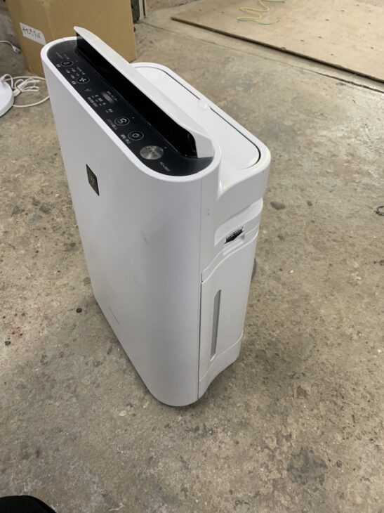 出張買取（加湿空気清浄機 シャープ KC-L500Y-W 2020年製）船橋