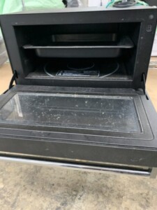 BALMUDA(バルミューダ)オーブンレンジ K04A-BK 2021年製