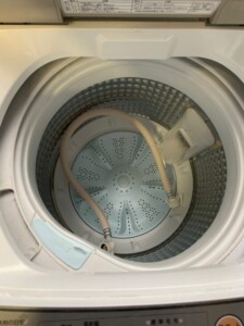 AQUA(アクア)5.0キロ 全自動洗濯機 AQW-GS50J(W) 2020年製