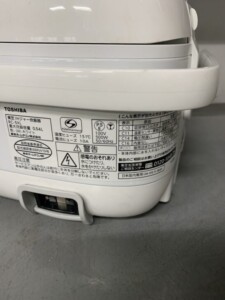 TOSHIBA(東芝)IHジャー炊飯器 RC-5XL 2019年製