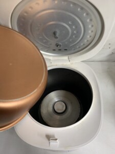 simplus(シンプラス)マイコン式炊飯器 SP-RCMC4-WH