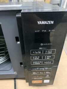YAMAZEN(山善)オーブンレンジ YRS-G160V(B) 2020年製
