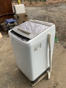 HITACHI(日立)10.0キロ 全自動洗濯機 BW-V100E 2020年製