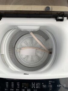 Haier(ハイアール)4.5キロ 全自動洗濯機 JW-U45A 2023年製