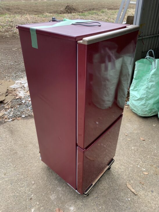 宜野湾市愛知で【買取】AQUA（アクア）168L 2ドア冷蔵庫 AQR-17NBK（R