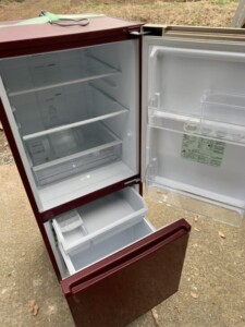 AQUA(アクア)168L 2ドア冷蔵庫 AQR-17NBK(R)2022年製