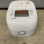 TOSHIBA(東芝)IHジャー炊飯器 RC-5XL 2019年製
