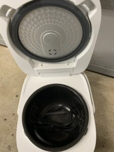 TOSHIBA(東芝)IHジャー炊飯器 RC-5XL 2019年製