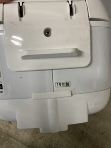TOSHIBA(東芝)IHジャー炊飯器 RC-5XL 2019年製