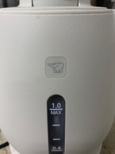 ZOJIRUSHI(象印)電気ケトル CK-DA10 2022年製