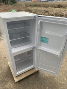 ORIGINAL BASIC(オリジナルベーシック)121L 2ドア冷蔵庫 OBBR-121A 2024年製