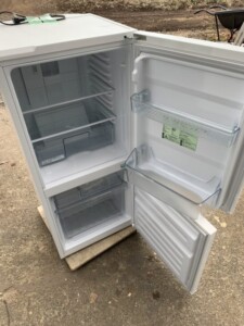 TWINBIRD(ツインバード)110L 2ドア冷蔵庫 HR-F911 2020年製