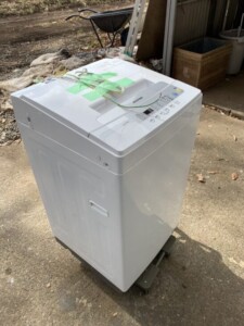 IRIS OHYAMA(アイリスオーヤマ)5.0キロ 全自動洗濯機 IAW-T502E 2020年製