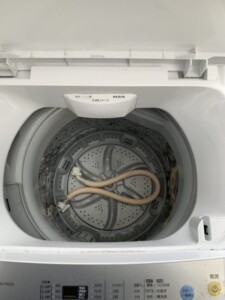 IRIS OHYAMA(アイリスオーヤマ)5.0キロ 全自動洗濯機 IAW-T502E 2020年製