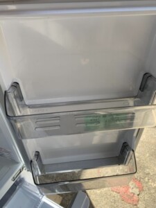 MITSUBISHI(三菱)146L 2ドア冷蔵庫 MR-P15E2H-W 2023年製