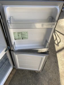 TWINBIRD(ツインバード)121L 2ドア冷蔵庫 HR-GJ12 2023年製