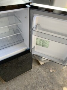 TWINBIRD(ツインバード)121L 2ドア冷蔵庫 HR-GJ12 2023年製