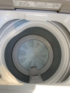 AQUA(アクア)5.0キロ 全自動洗濯機 AQW-S5M(W) 2021年製