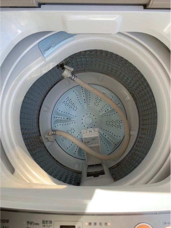★リユースのサカイ横浜南店★YM1763 AQUA 洗濯機 AQW-S5M(W) 5.0㎏ 21年製 動作確認／クリーニング済み 横浜市港南区下永谷に出張し、アクア 洗濯機 AQW-S5M（W) 2021年製