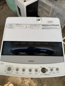 Haier(ハイアール)4.5キロ 全自動洗濯機 JW-C45D 2020年製