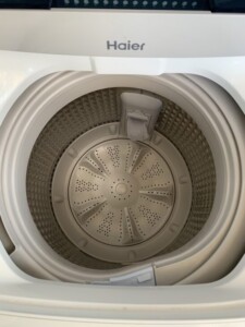 Haier(ハイアール)4.5キロ 全自動洗濯機 JW-C45D 2020年製