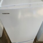 TOSHIBA(東芝)153L 2ドア冷蔵庫 GR-S15BS(W) 2021年製