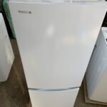 TOSHIBA(東芝)153L 2ドア冷蔵庫 GR-S15BS(W) 2021年製