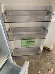 TOSHIBA(東芝)153L 2ドア冷蔵庫 GR-S15BS(W) 2021年製