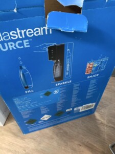 sodastream(ソーダストリーム)炭酸水メーカー SOURCE
