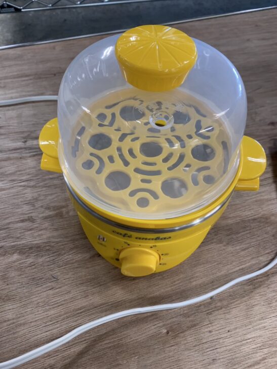 ANABAS 電気蒸し器 SE-001 2023年製