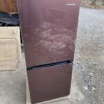 Hisense（ハイセンス）134L 2ドア冷蔵庫 HR-G13A-BR 2019年製