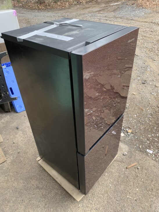 Hisense製の2ドア冷蔵庫 HR-G13A-BR 2019年製 出張買取 犬山市上坂町へ